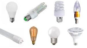 L&acirc;mpadas LED em exposi&ccedil;&atilde;o